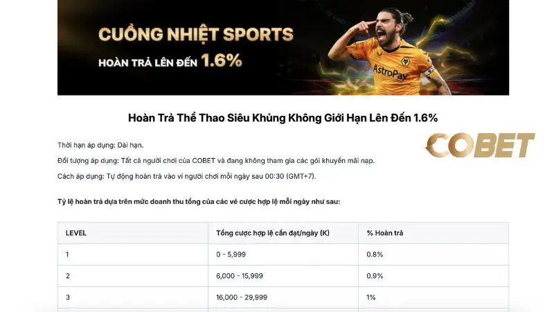 Khuyến mãi hấp dẫn và chương trình nạp đầu dành cho tân thủ