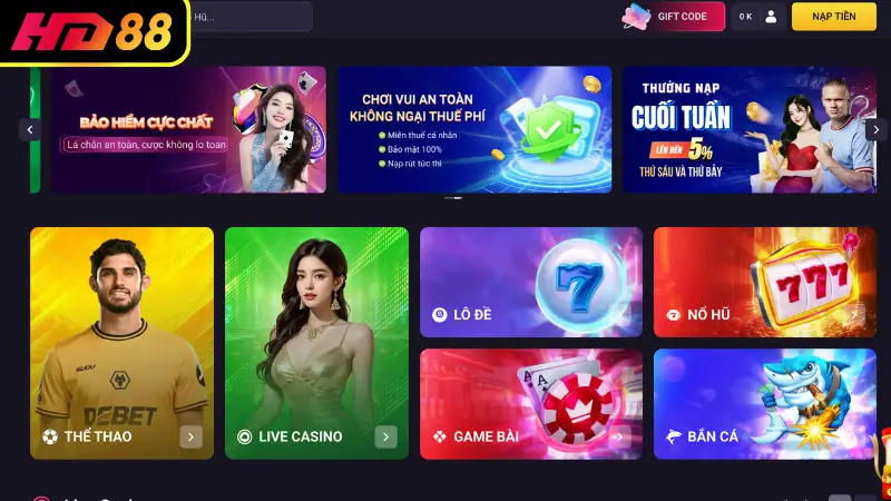 Lịch sử hình thành và phát triển của HD88