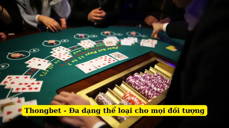 Thongbet - Đa dạng thể loại cho mọi đối tượng
