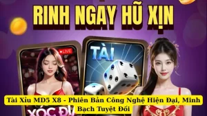 Tài Xỉu MD5 X8 - Phiên Bản Công Nghệ Hiện Đại, Minh Bạch Tuyệt Đối