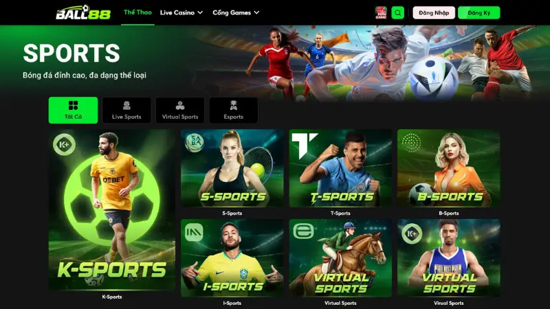 Hoàn trả Ball88 người chơi không cần đăng ký nhiều bước phức tạp